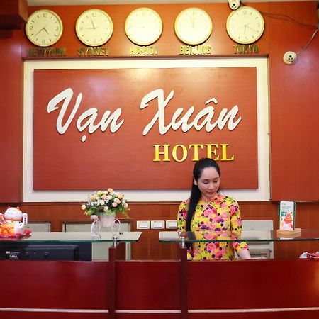 Van Xuan Hotel Hanói Exterior foto