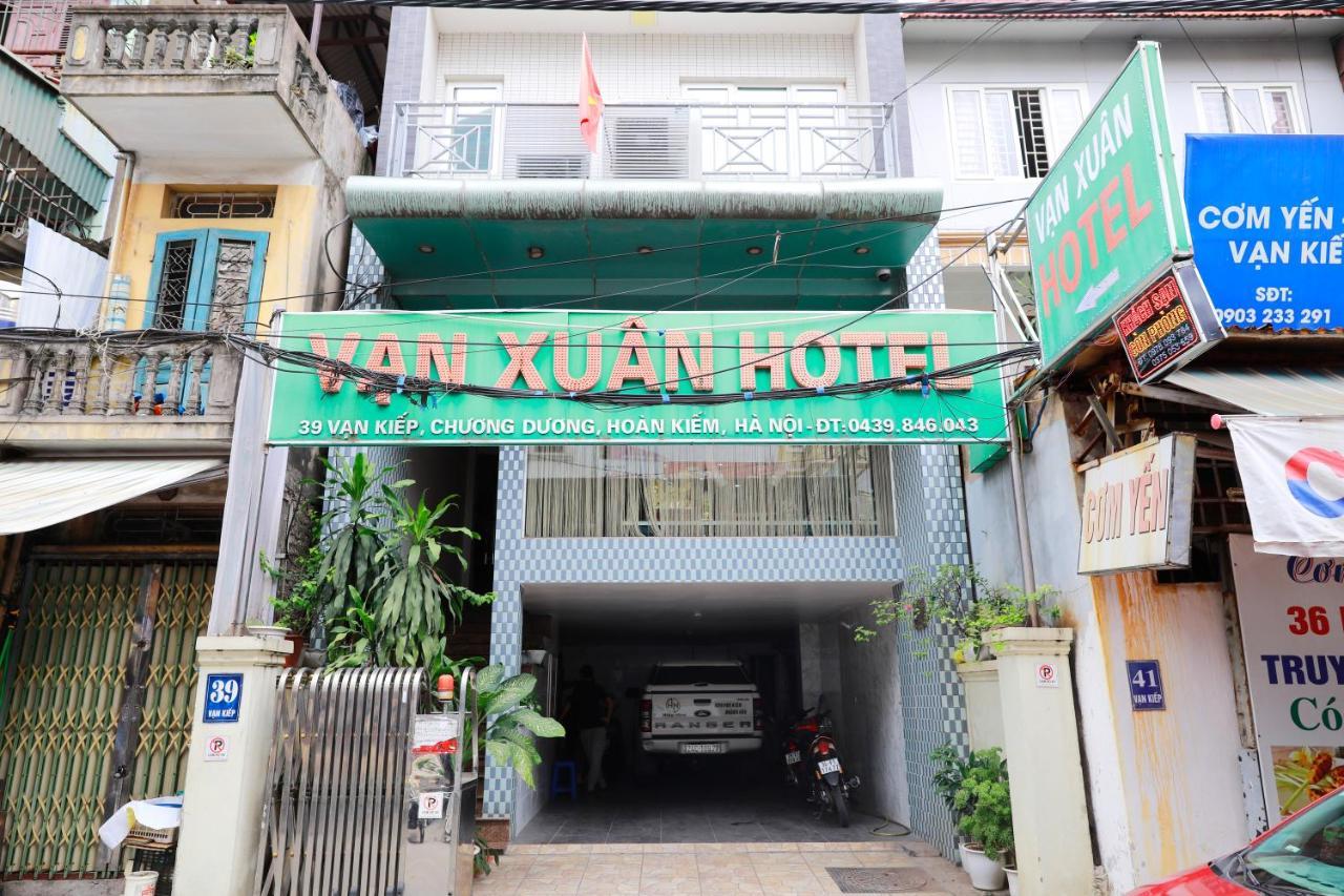 Van Xuan Hotel Hanói Exterior foto