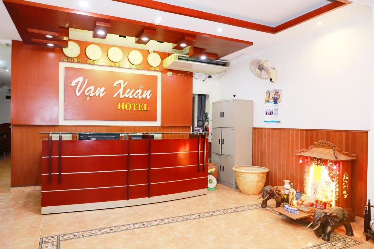 Van Xuan Hotel Hanói Exterior foto