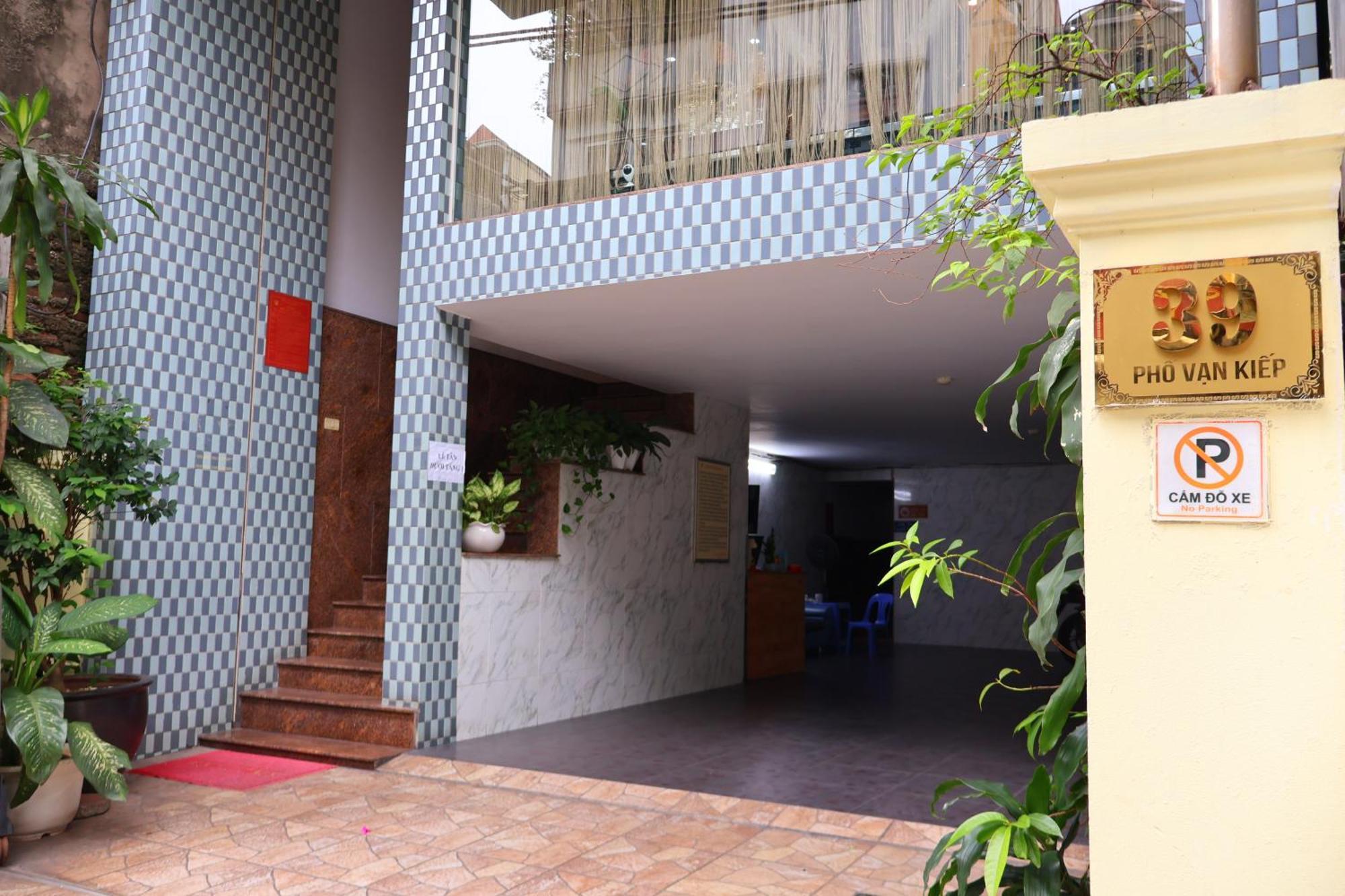 Van Xuan Hotel Hanói Exterior foto